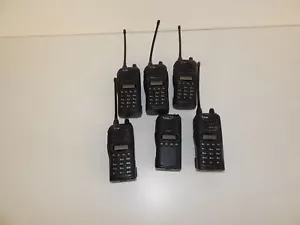 ^^ ICOM IC-F4021S Two Way Radio LOT OF 6 (XMU8) - Picture 1 of 7