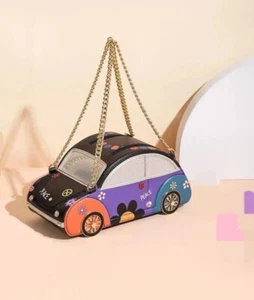 Collectible Vintage Car Shape Handbag - Picture 1 of 4
