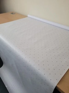 36" x 140m Spot & Cross Sewing Pattern Tracing Paper Roll - FAULTY Blank Patches - Picture 1 of 6