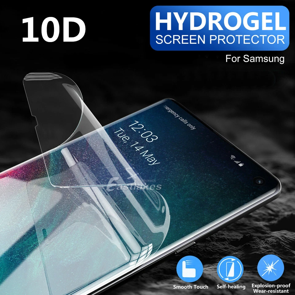 For Samsung Galaxy S24 Ultra S23 S22 S21 A34 A54 Matte Hydrogel Screen Protector - Image 1 of 4