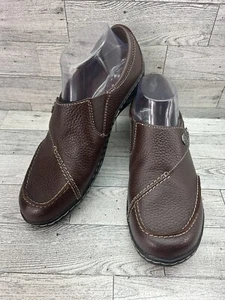 Clarks Ashland Lane Brown Suede Women’s Loafers Flats Comfort Shoes Size 9.5M - Picture 1 of 13