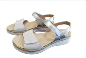 8253 SANDALE "LIFESTYLE" ABNEHMBAR MIT VERSTELLBAREM GÜRTEL - Bild 1 von 5