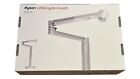 Dyson Solarcycle Morph Desk Lamp (White/Silver) - 100v-240v - Smart Lighting