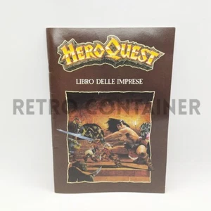 MB HEROQUEST Vintage Games Workshop - Libro delle Imprese Manuale Istruzioni - Imagen 1 de 1