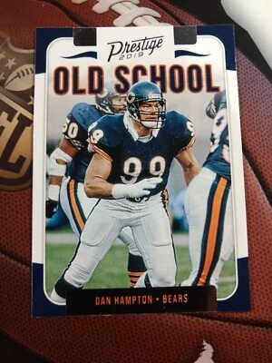 DAN HAMPTON 2019 Panini Prestige OLD SCHOOL #OS-DH  Chicago Bears - Image 1 of 2