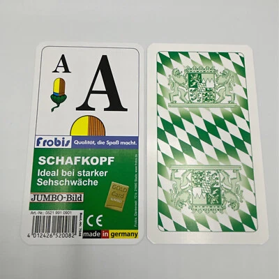 Tarock Schafkopf Kartenspiele Jumbo Bild, die besten Spielkarten von Frobis - Bild 1 von 4