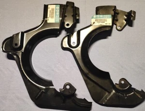 Coppia Carterini montanti Anteriori Fiat Grande Punto Opel Corsa 55700932/935 - Foto 1 di 3