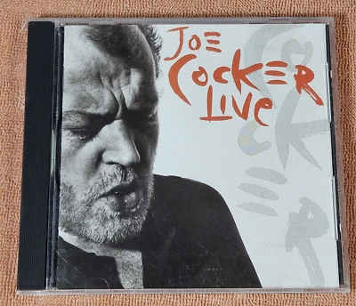 JOE COCKER LIVE (CD, 1990, Capitol) CDP 7 93416 2 Foto 1 de 3