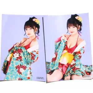 "Niji no Conquistador Airi Hiruta "DMM Scratch 2022" 2 fotos conjunto completo - Imagen 1 de 1