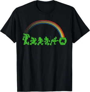 Mickey and Friends Lucky Walk St. Patrick's Day T Shirt - Picture 1 of 4