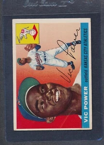 1955 Topps #30 Vic Power Athletics VG/EX *1451 - Picture 1 of 1