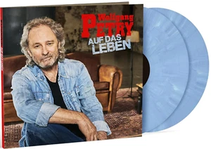 Wolfgang Petry - Auf das Leben Limited Blue 2 Vinyl LP Nummeriert 2000 WW NEU - Bild 1 von 2