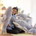 Big Shark Soft Toy Xmas Gift Stuffed Cushion Large Animal Plush Toys Doll Pillow