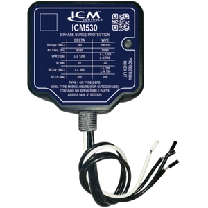 ICM Controls ICM530 Dispositivo de protección contra sobretensiones trifásico para 240VAC - Imagen 1 de 1