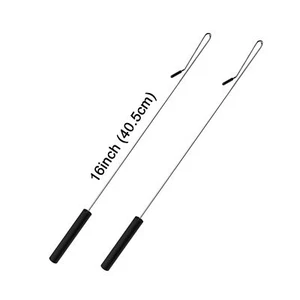 2 Pack 16 inch Puppet Handles Arm Control Rod Metal Puppet Stick Accessory fo... - Picture 1 of 7