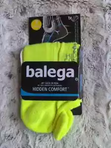 Calze da corsa Balega Hidden Comfort No Show nuove con etichetta piccole - Foto 1 di 1