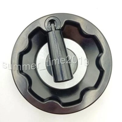 Drehkurbel Handkurbel Stellrad Kurbelrad Handrad Maschinenkurbel Wellennut 125mm - Bild 1 von 3