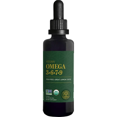 Global Healing Organic Omega 3•6•7•9 Supplement - 2 Fl Oz - Image 1 of 4