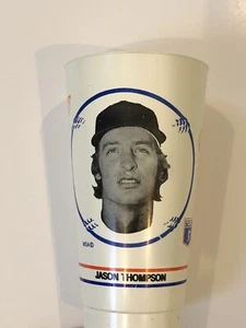 Tazza di plastica Jason Thompson detriot Tigers! vintage! - Foto 1 di 2