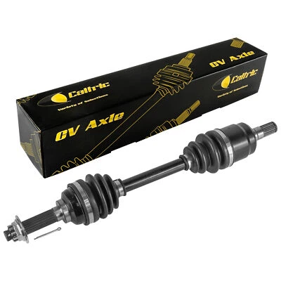 Eje CV delantero izquierdo Caltric para Suzuki Eiger Auto 4x4 LT-A400FC 2002-2004 ATV Foto 1 de 4