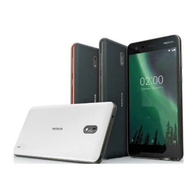 Nokia 2 Single / Dual sim 1GB RAM 8GB ROM Unlocked 4G LTE 8MP Camera Cell Phone - Image 1 of 3