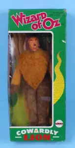 New Vintage 1979 Mego 8" Wizard of Oz Cowardly Lion Action Figure Opened Box - Picture 1 of 2