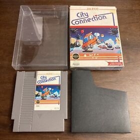 City Connection - Nintendo NES CIRCLE SOQ REV A JALECO - Tested - Authentic