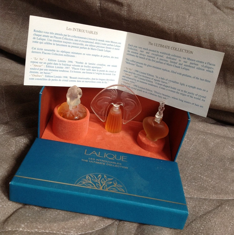 Lalique les introuvables la colección definitiva Foto 1 de 1