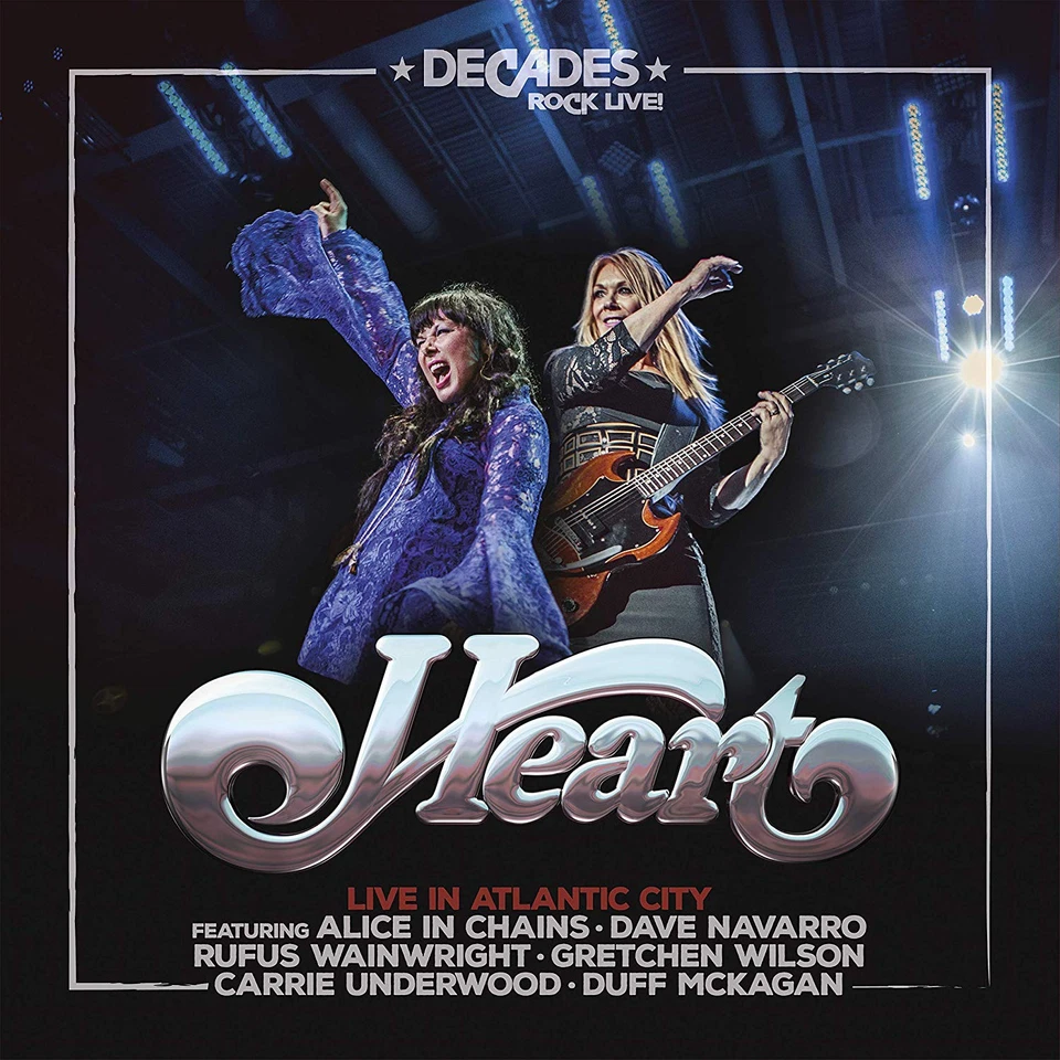 Heart Live in Atlantic City (Vinyl) 12" Album - Image 1 of 1