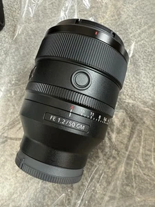 Sony FE 50mm f/1.2 G Master Standard Lens - E-Mount **Unused and Boxed** - Picture 1 of 6