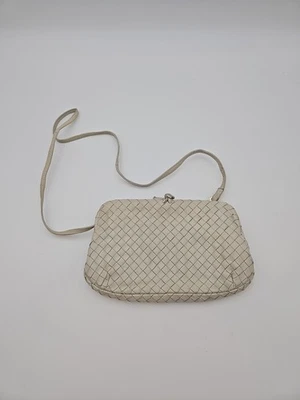 Bolsa tiracolo Bottega Veneta Nodini couro Intrecciato - Imagem 1 de 4