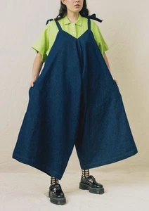 Nettle Studios Denim Jumpsuit NWOT One size - Bild 1 von 5