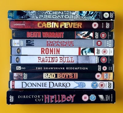 Collectors Editions DVD BUNDLE Epic Action Sci-Fi Horror Rare Classics JOB LOT - Image 1 of 4