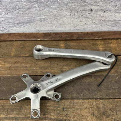 Vintage Shimano Deore LX FC-M563 Crank Arms 175mm 94/58 BCD Square Taper Japan - Image 1 of 4