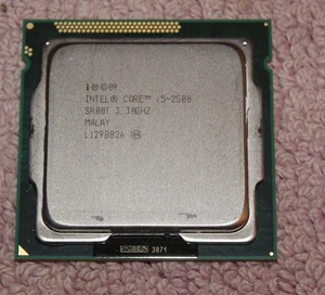 Intel® Core™ i5-2500 Prozessor 6 MB Cache, bis zu 3,70 GHz - Bild 1 von 1