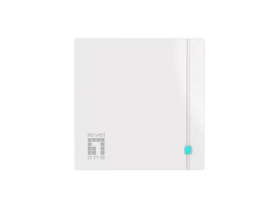 LevelOne WAP-8231 AX1800 Dual Band Wi-Fi 6 In-Wall PoE Wireless Access Point - Image 1 of 4