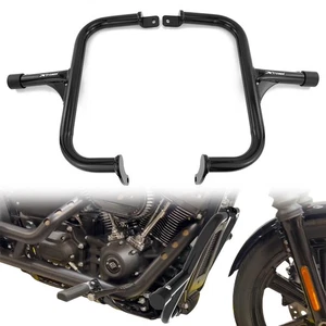 Kit repose-pieds Highway Rider compatible avec Harley Softail Fat Bob 114 FXFBS 2018-2023 - Photo 1/17