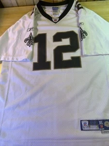 Marques Colston New Orleans Saints Jersey #12 sz 48 - Picture 1 of 7