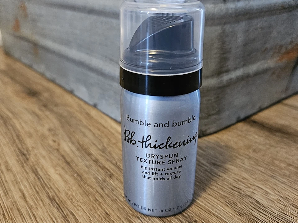 Bumble & Bumble Bb утолщающий текстурный спрей сухого прядения 0,68 унц НОВЫЙ - Изображение 1 из 1