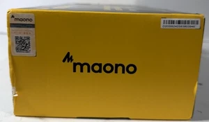 Maono Gaming Microphone DGM20 Streaming, Broadcasting, Podcasting *NEW/OPEN BOX* - Picture 1 of 11