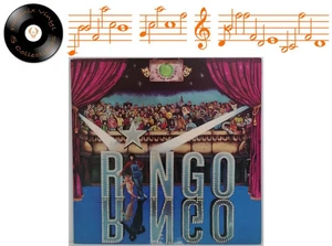 Ringo Starr - Ringo Vinyl LP + Booklet - EX - Picture 1 of 8