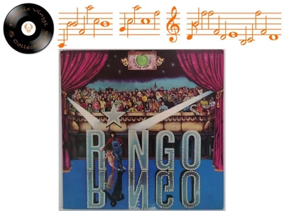 Ringo Starr - Ringo Vinyl LP + Booklet - EX - Image 1 of 4