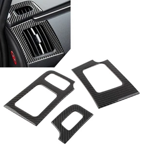 3 Pcs RHD Dashboard Air Outlet Vent Cover Trim For Toyota Prius 2012-2015 - Bild 1 von 11
