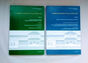Le palais de Derriere la Tour a Avanches. 2 vols. 1: Bilan de trois siecles de r - Picture 1 of 1