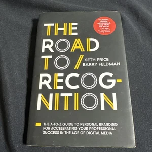 The Road to Recognition: The A-to-Z G- 9781940858364, hardcover, Seth Price - Bild 1 von 1