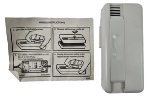 Vintage Hausautomation Lampe Schiebeschalter Steuerung 40-250W - 200V/250VAC NOS - Bild 1 von 14