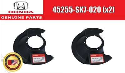 Honda Genuine Integra Type-R DC2 95-97 Front Brake Splash Guard Left & Right OEM - Image 1 of 4