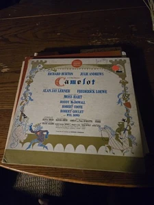 Camelot Soundtrack Vinyl LP Record Julie Andrews Richard Burton 1960 Excellent - Imagen 1 de 1
