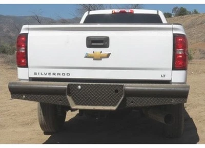 Steelcraft HD20410 For 11-C Silverado 2500/3500 Rear Bumper 4" Pipe Style Line - Image 1 of 4