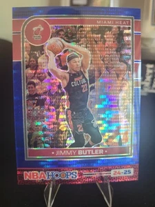 2024-25 Panini NBA Hoops Jimmy Butler Pulsar Blue /99 - Bild 1 von 10